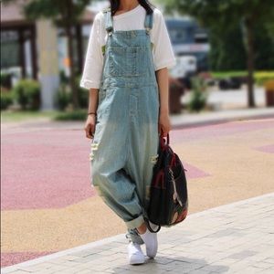 Harem boho overalls✌🏻🌼